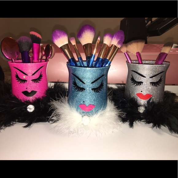 Makeup jars - Picture 4 of 4